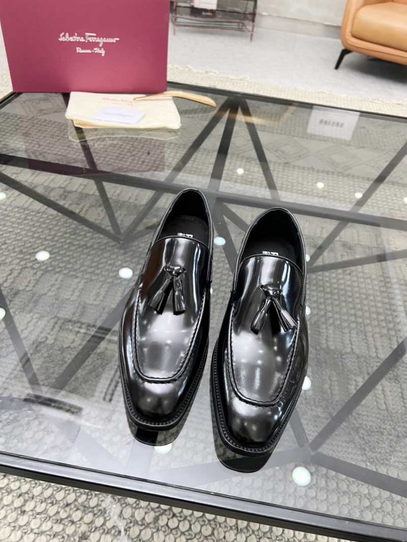 Ferragamo Leather Shoes